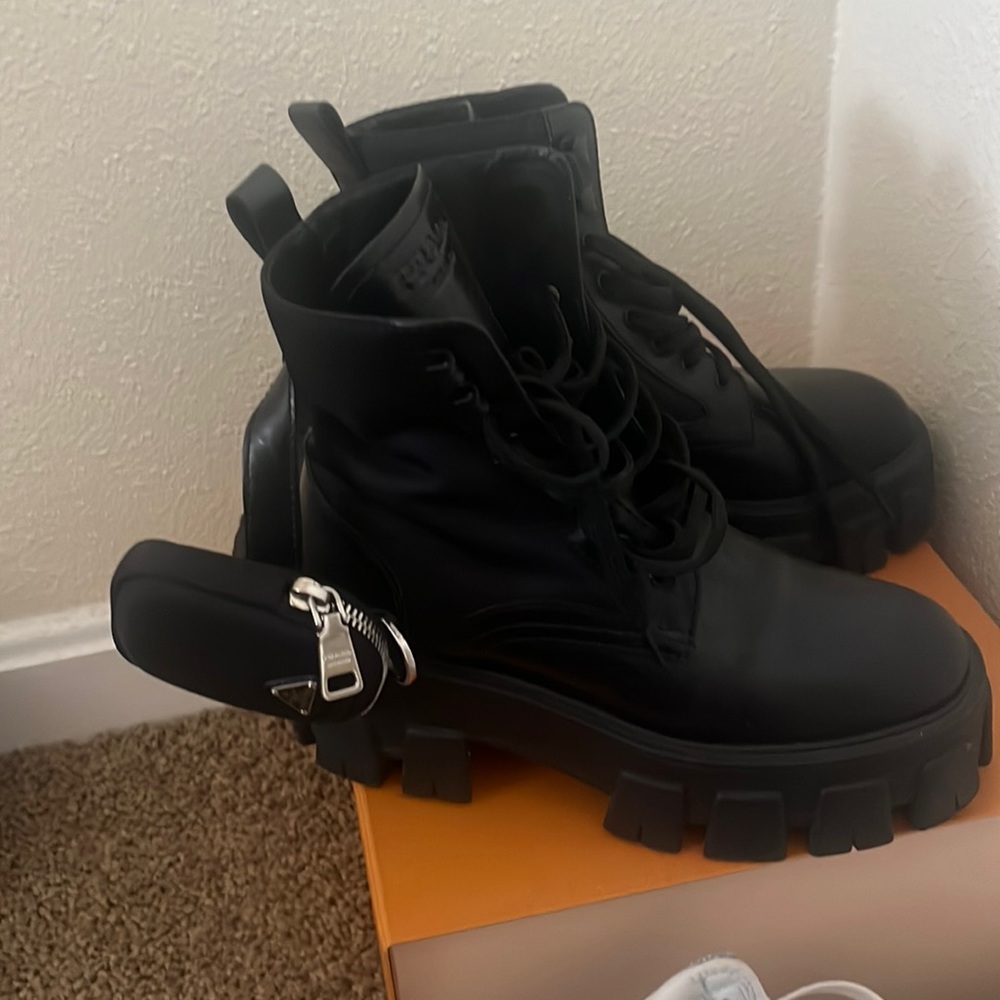 Prada boots